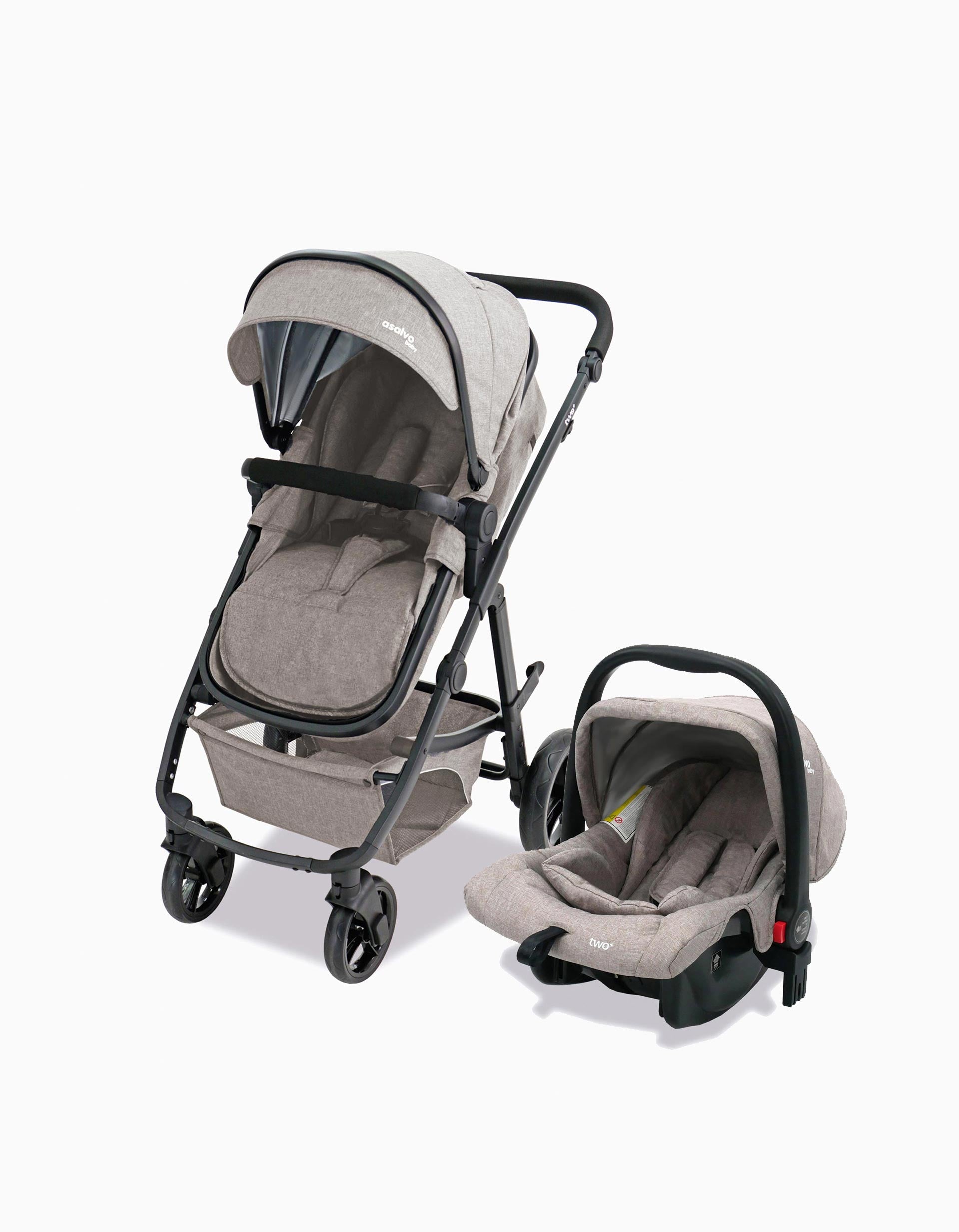 Duo Travel Set Asalvo Beige