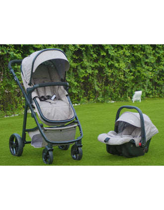 Conjunto de Paseo Duo Asalvo Beige
