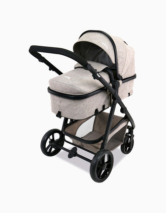 Conjunto de Paseo Duo Asalvo Beige