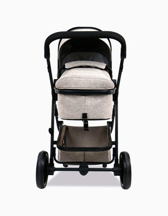 Conjunto de Paseo Duo Asalvo Beige