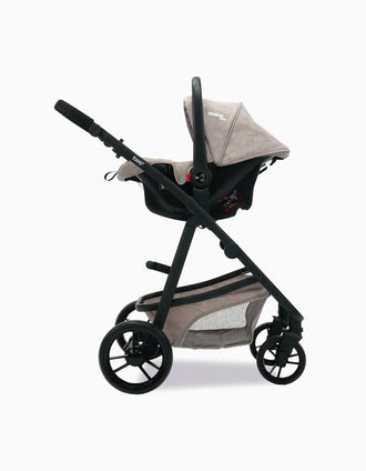 Conjunto de Paseo Duo Asalvo Beige