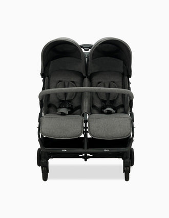 Silla de Paseo para Gemelos Twins Henry Grey Asalvo