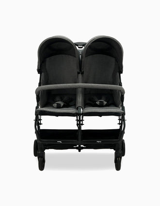 Silla de Paseo para Gemelos Twins Henry Grey Asalvo