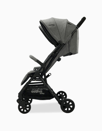 Silla de Paseo para Gemelos Twins Henry Grey Asalvo