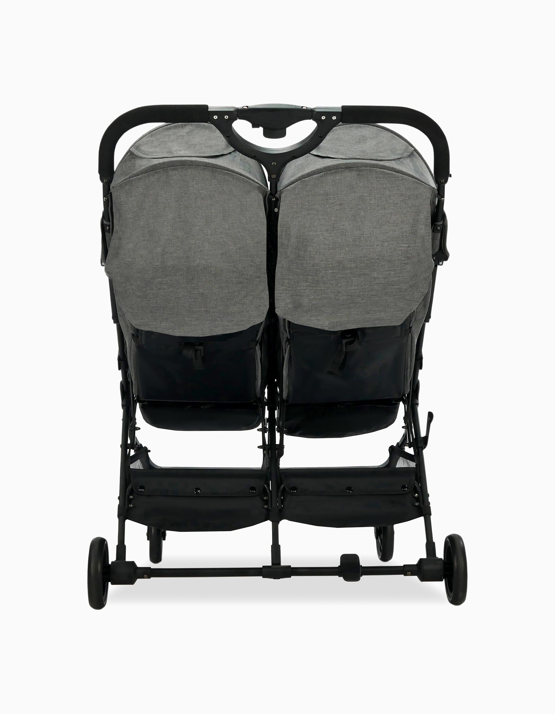 Twin Stroller Twins Henry Grey Asalvo