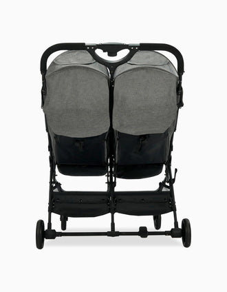 Silla de Paseo para Gemelos Twins Henry Grey Asalvo