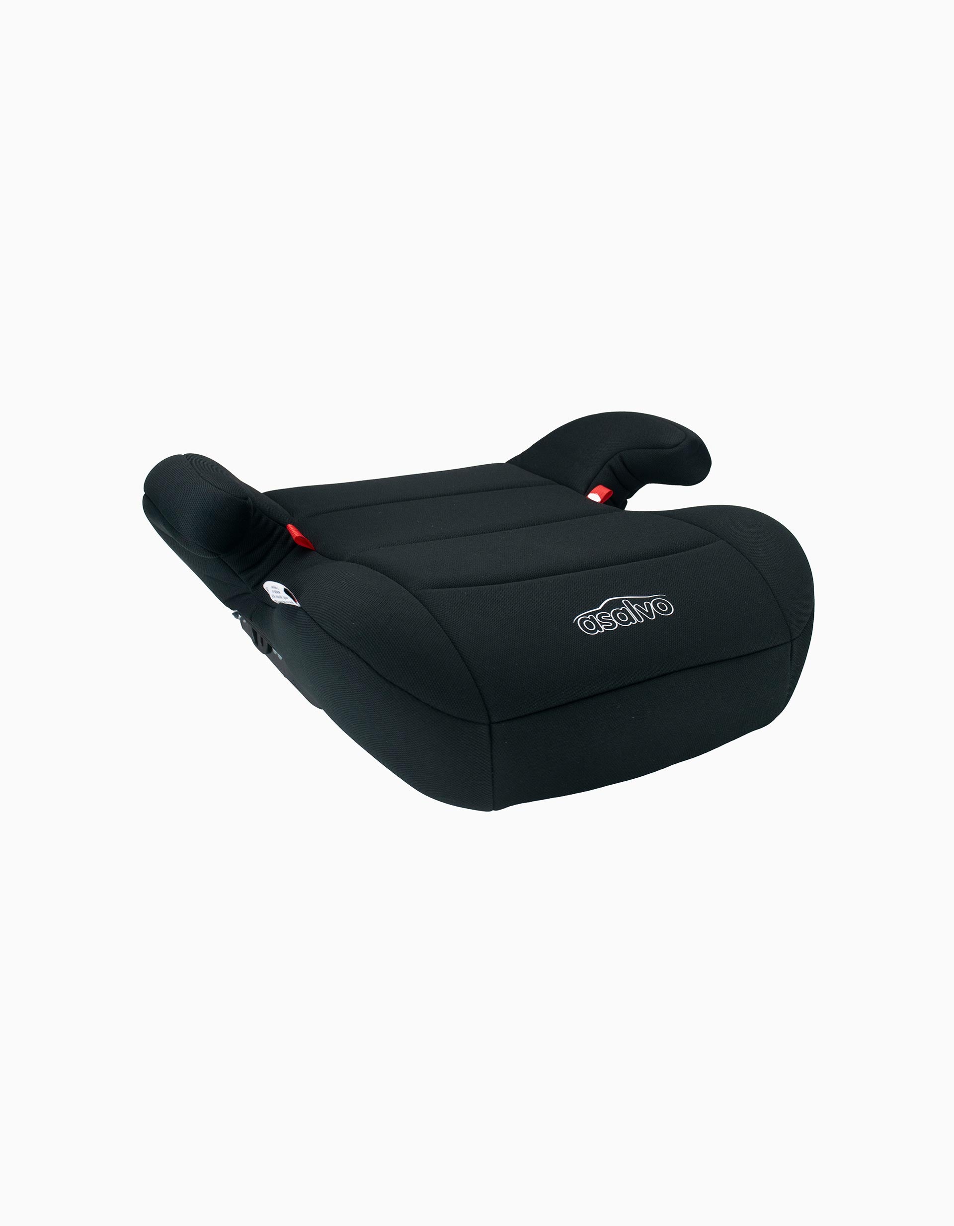 Elevador de Asiento de Coche C/ Isofix Asalvo Negro