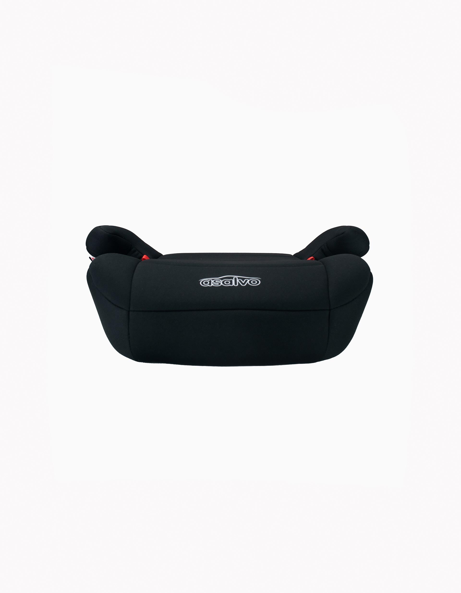 Elevador de Asiento de Coche C/ Isofix Asalvo Negro