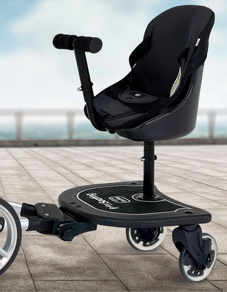 Planche de Poussette Buggy Board avec Siège Asalvo 15M+