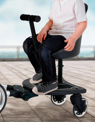 Planche de Poussette Buggy Board avec Siège Asalvo 15M+