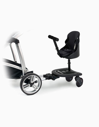 Patinete Buggy Board Con Sillín Asalvo 15M+