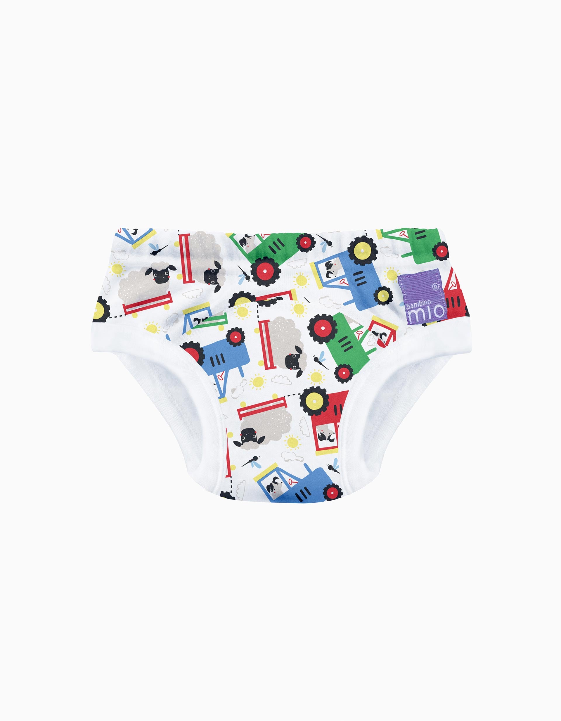 Potty Training Briefs 2-3Y Farmer Friends Bambino Mio