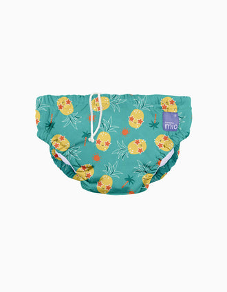 Pañal de Natación Xl Tropical Punch Green Bambino Mio