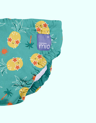 Pañal de Natación Xl Tropical Punch Green Bambino Mio