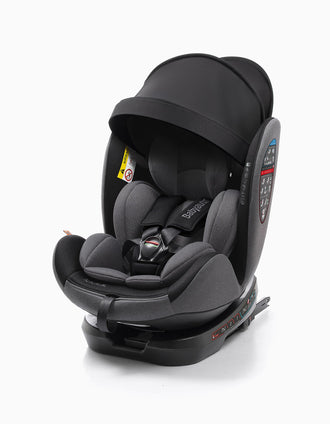 Siège Auto Gr 0/1/2/3 Biro D Fix Isofix Gris Babyauto