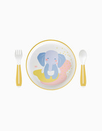 Pack De Alimentação 3Pcs Elephant Saro
