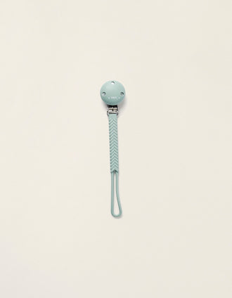 Porte-Sucette Silicone Mint Saro