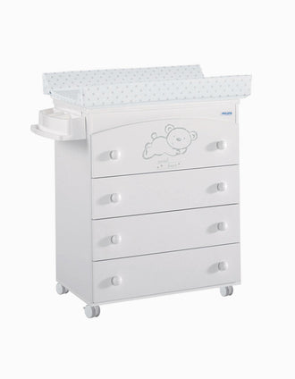 Cómoda Bañera Sweet Bear Stars Grey Micuna
