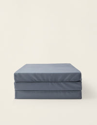 Colchão Cama De Viagem 120X60 Cinza Zy Baby