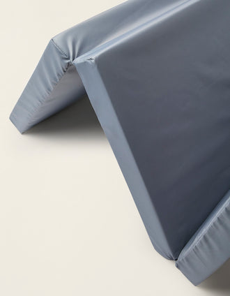 Colchón Cuna de Viaje 120X60 Gris Zy Baby