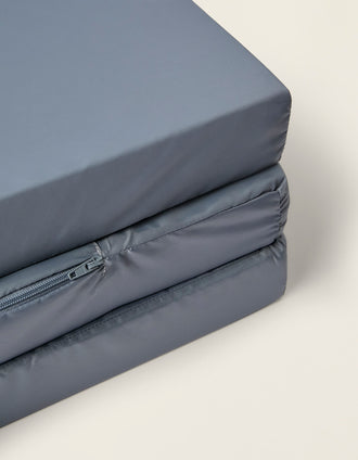 Colchón Cuna de Viaje 120X60 Gris Zy Baby