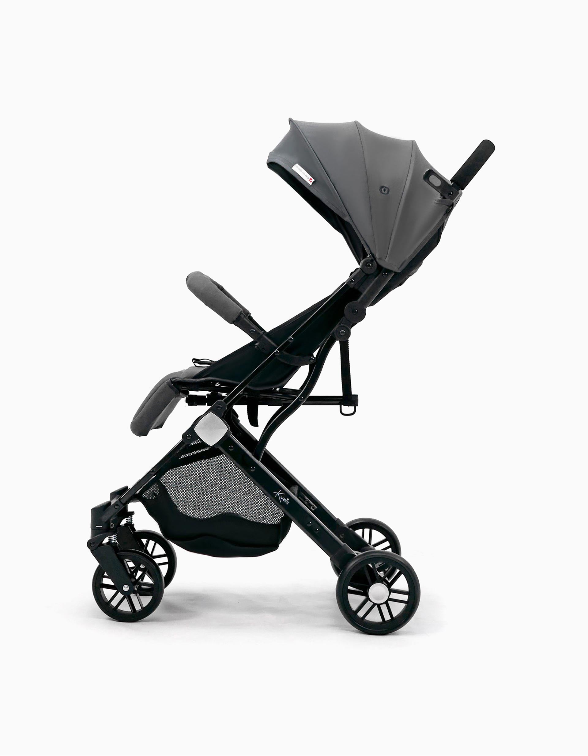 Umbrella Stroller Kubic Gris Asalvo