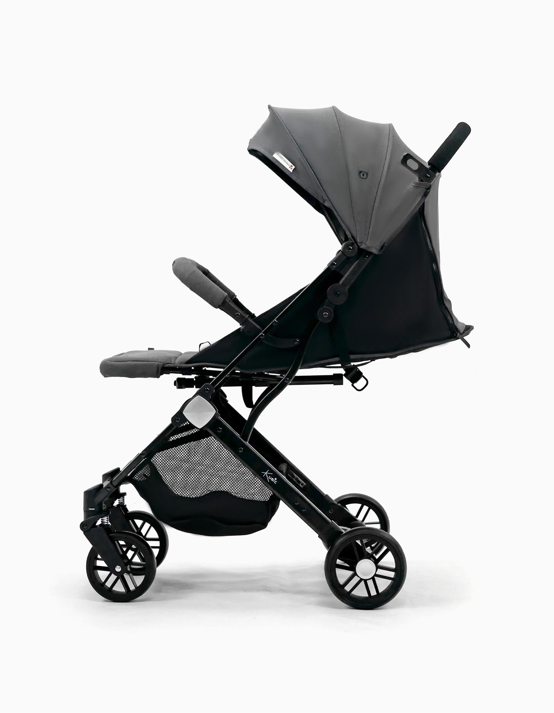 Umbrella Stroller Kubic Gris Asalvo