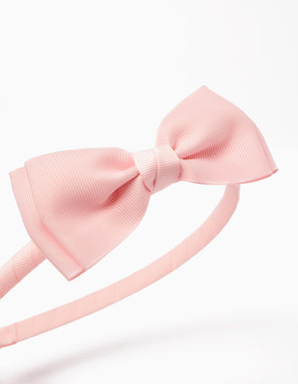 Bandolete para Bebé e Menina, Rosa
