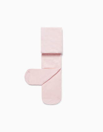Leotardos de Microfibra para Niña, Rosa
