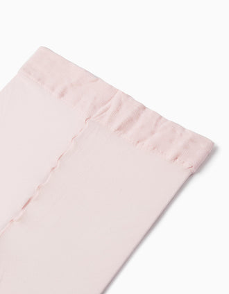 Leotardos de Microfibra para Niña, Rosa