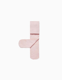 Collant Microfibre Bébé Fille, Rose