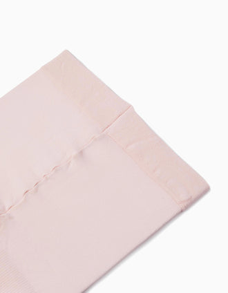 Collant Microfibre Bébé Fille, Rose