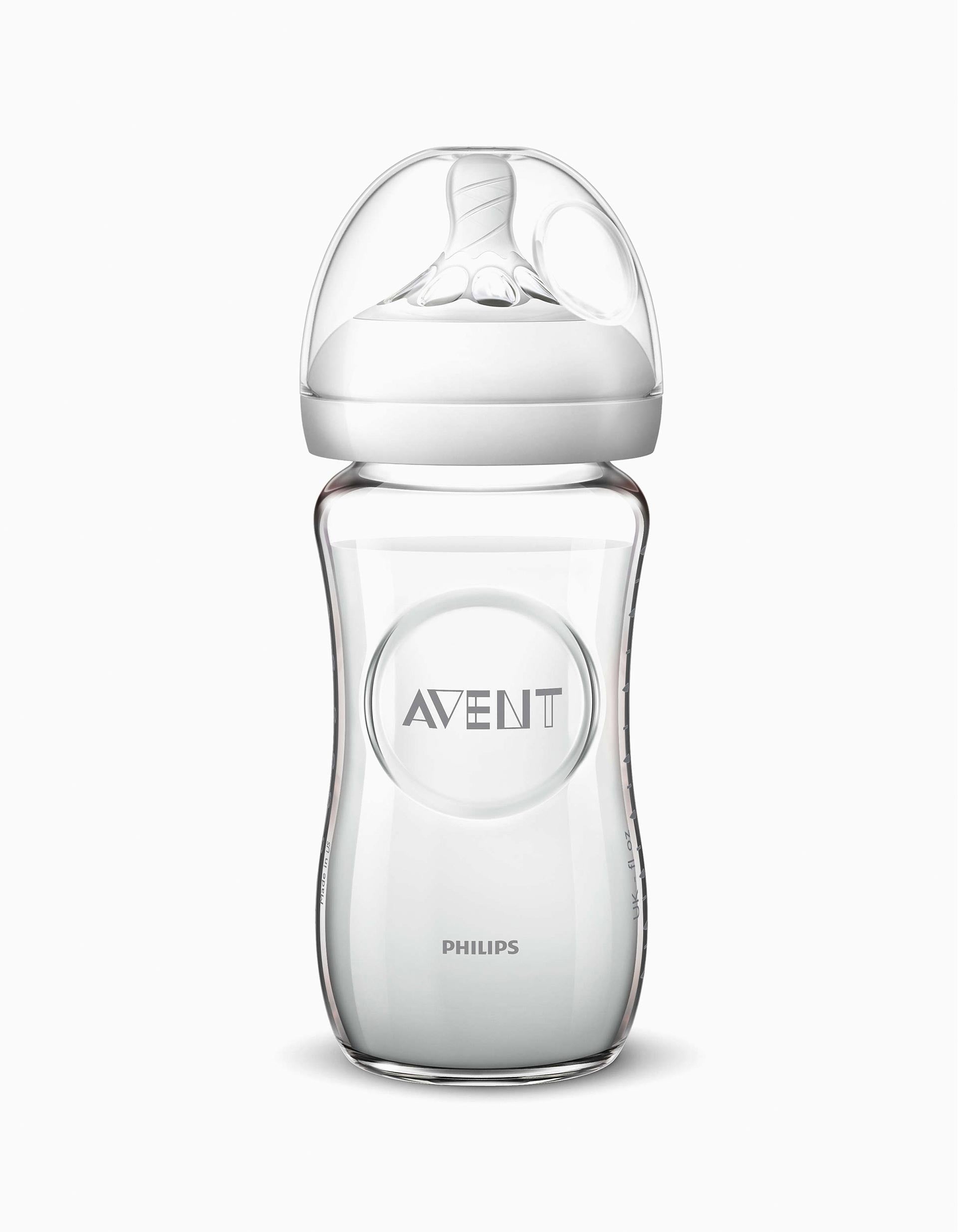 Glass Bottle Philips/Avent 240Ml