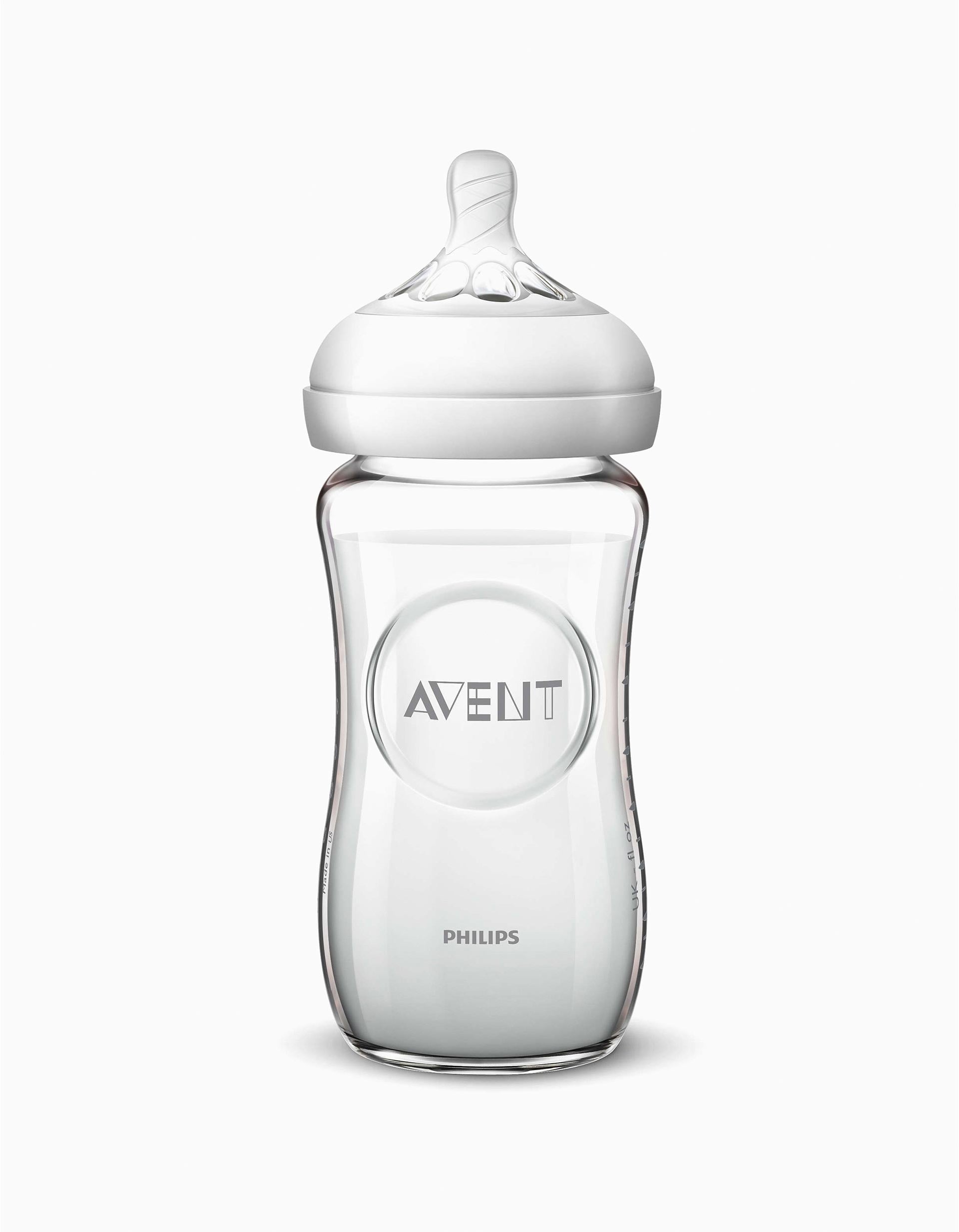 Glass Bottle Philips/Avent 240Ml