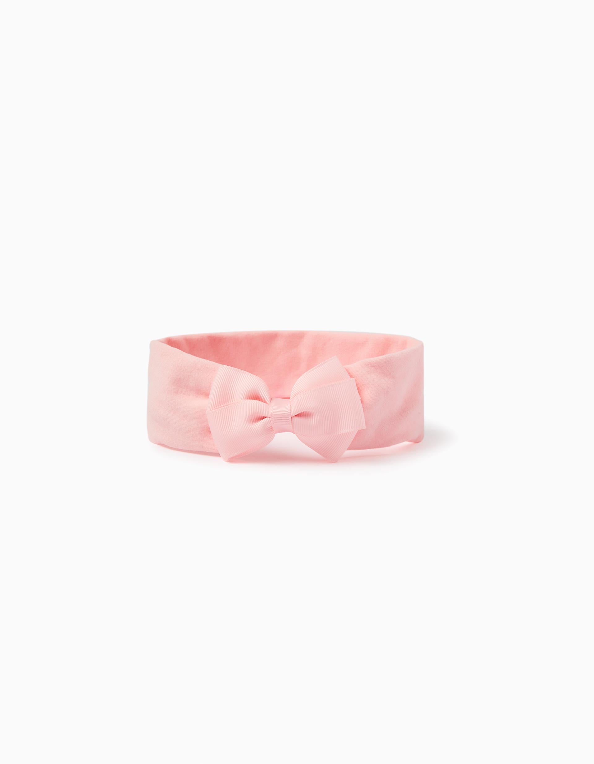 Bandeau à Cheveux Bébé et Fille, Rose