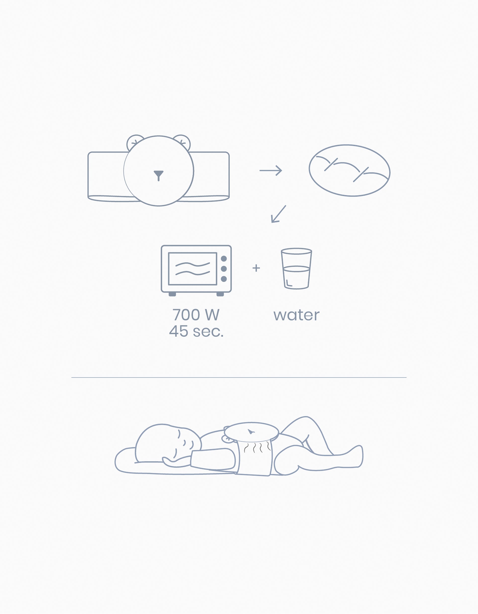 Anti-colic Pillow Easy Dream Doomoo