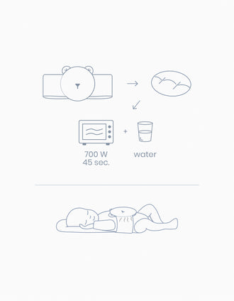 Anti-colic Pillow Easy Dream Doomoo