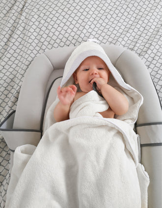Hooded Bath Towel Dry&Play Doomoo