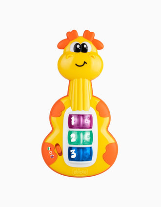 Juguete Musical Guitarra Jirafa Chicco 6M+