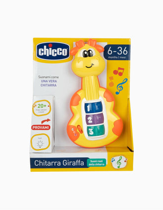 Juguete Musical Guitarra Jirafa Chicco 6M+