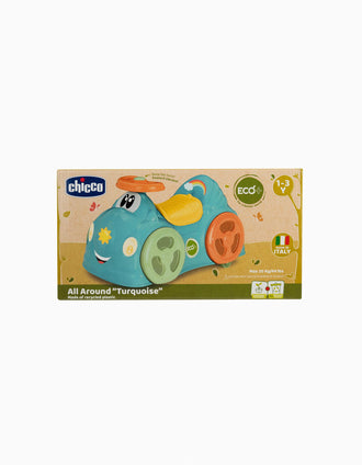 Correpasillos All Around Green Eco Chicco 12M+