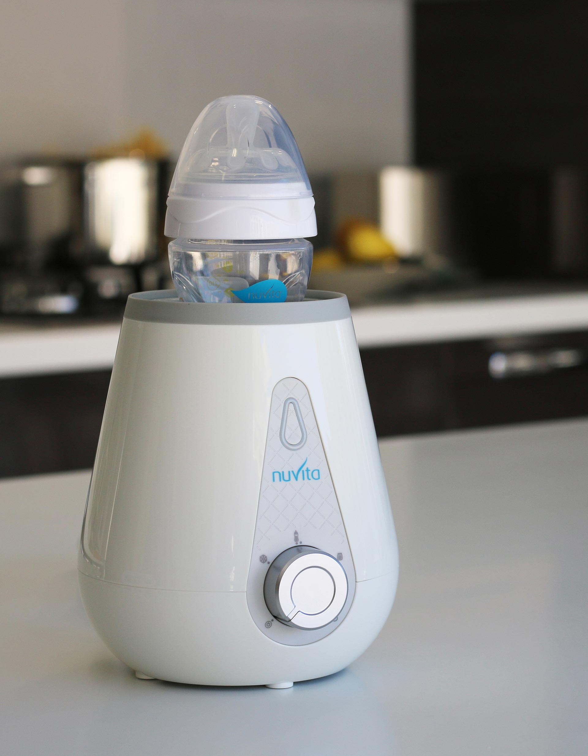 Electric Analogue Bottle Warmer Nuvita