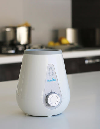 Aquecedor de Biberões para Casa e Carro Nuvita