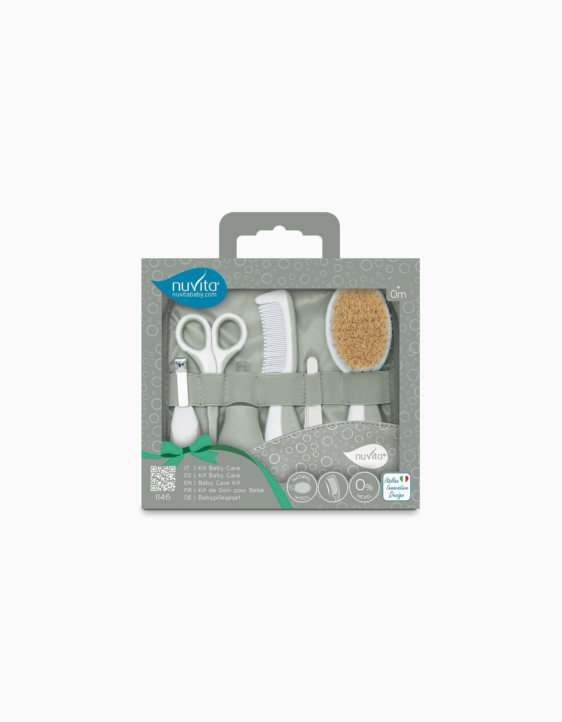 Hygiene Set Sage Green Nuvita