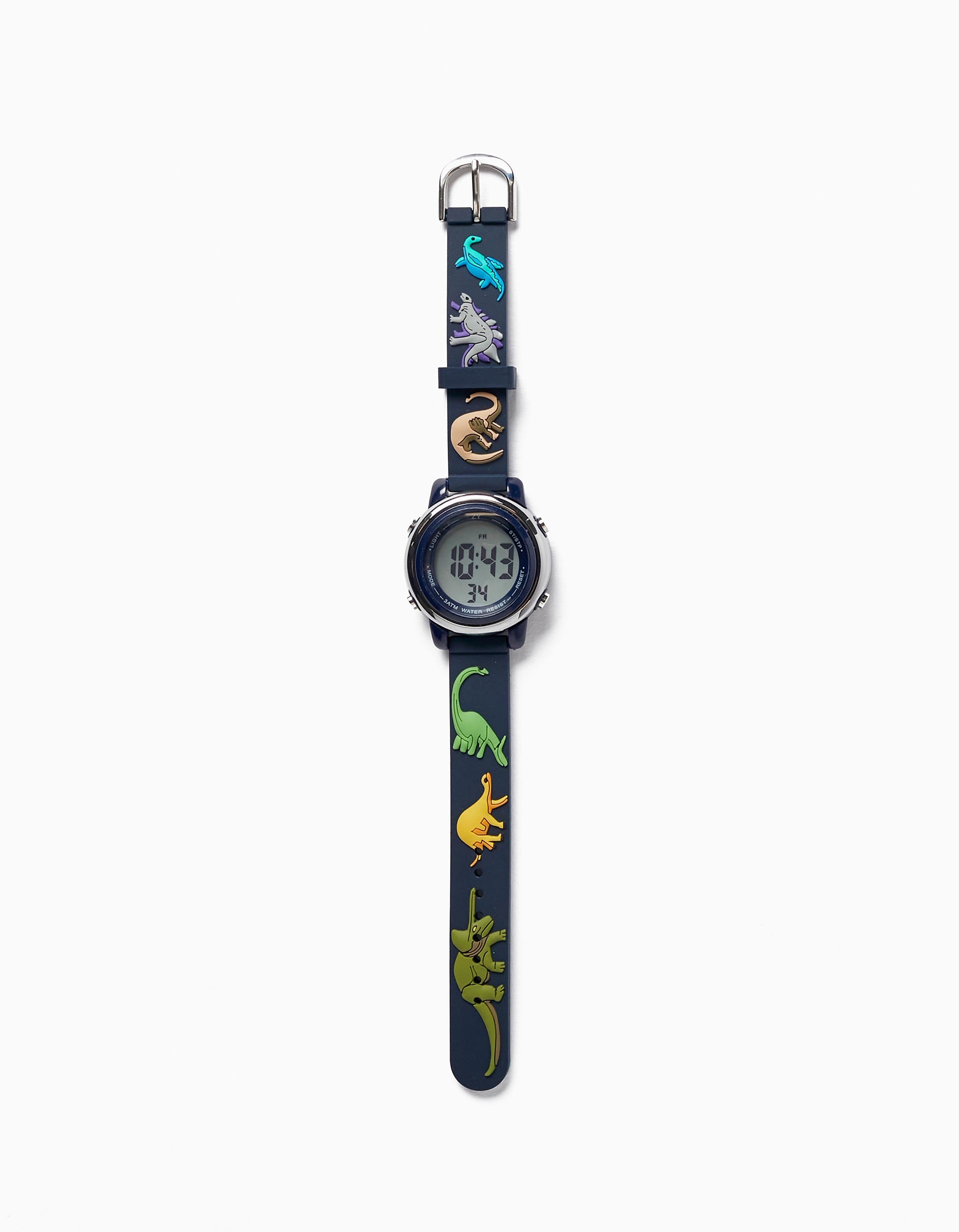 Digital Watch for Boys 'Dinosaurs', Dark Blue