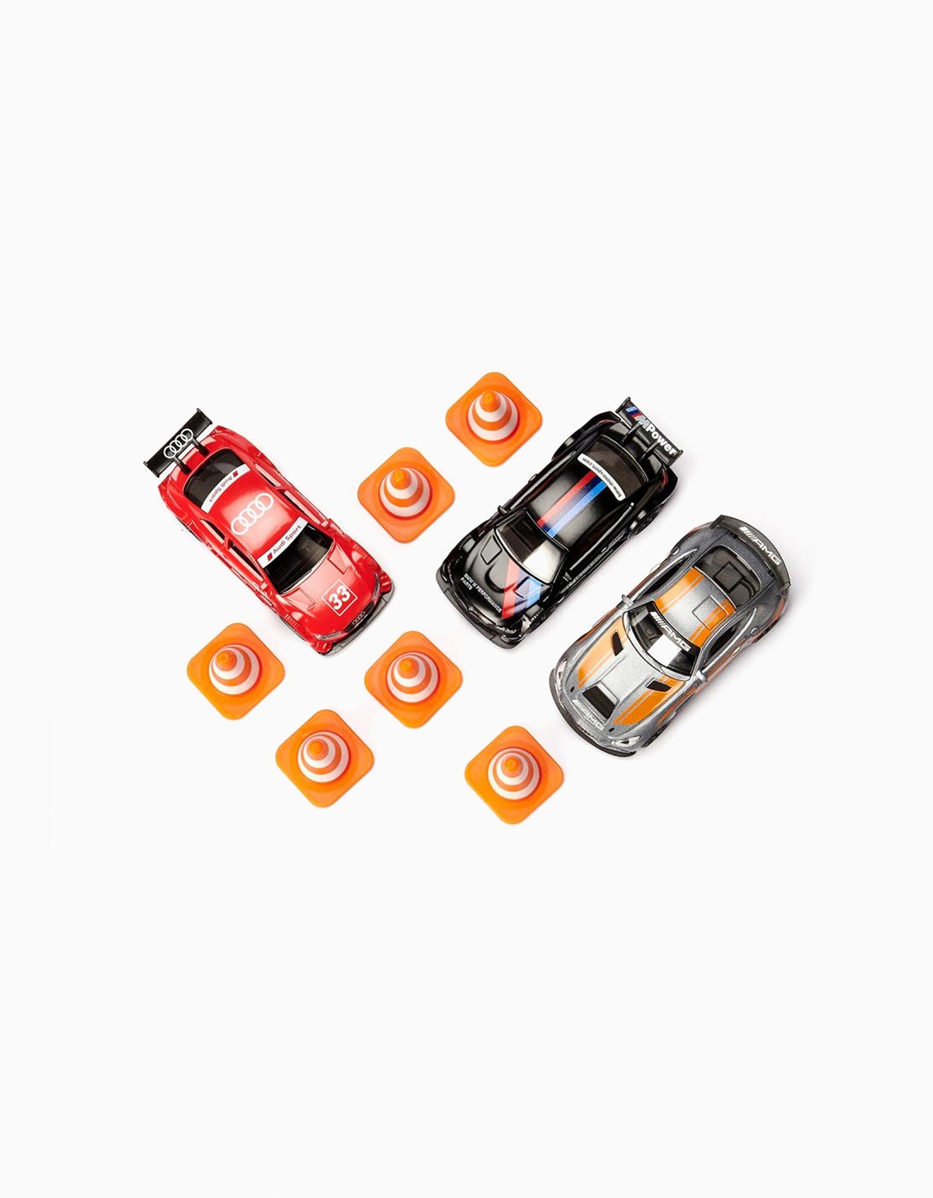 Ensemble de Véhicules de Course Siku 3A+