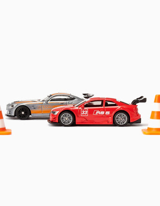 Conjunto de Coches de Carreras Siku 3A+
