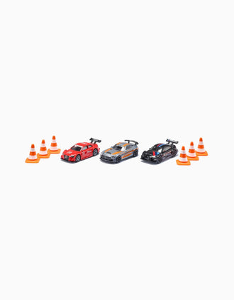 Conjunto de Coches de Carreras Siku 3A+