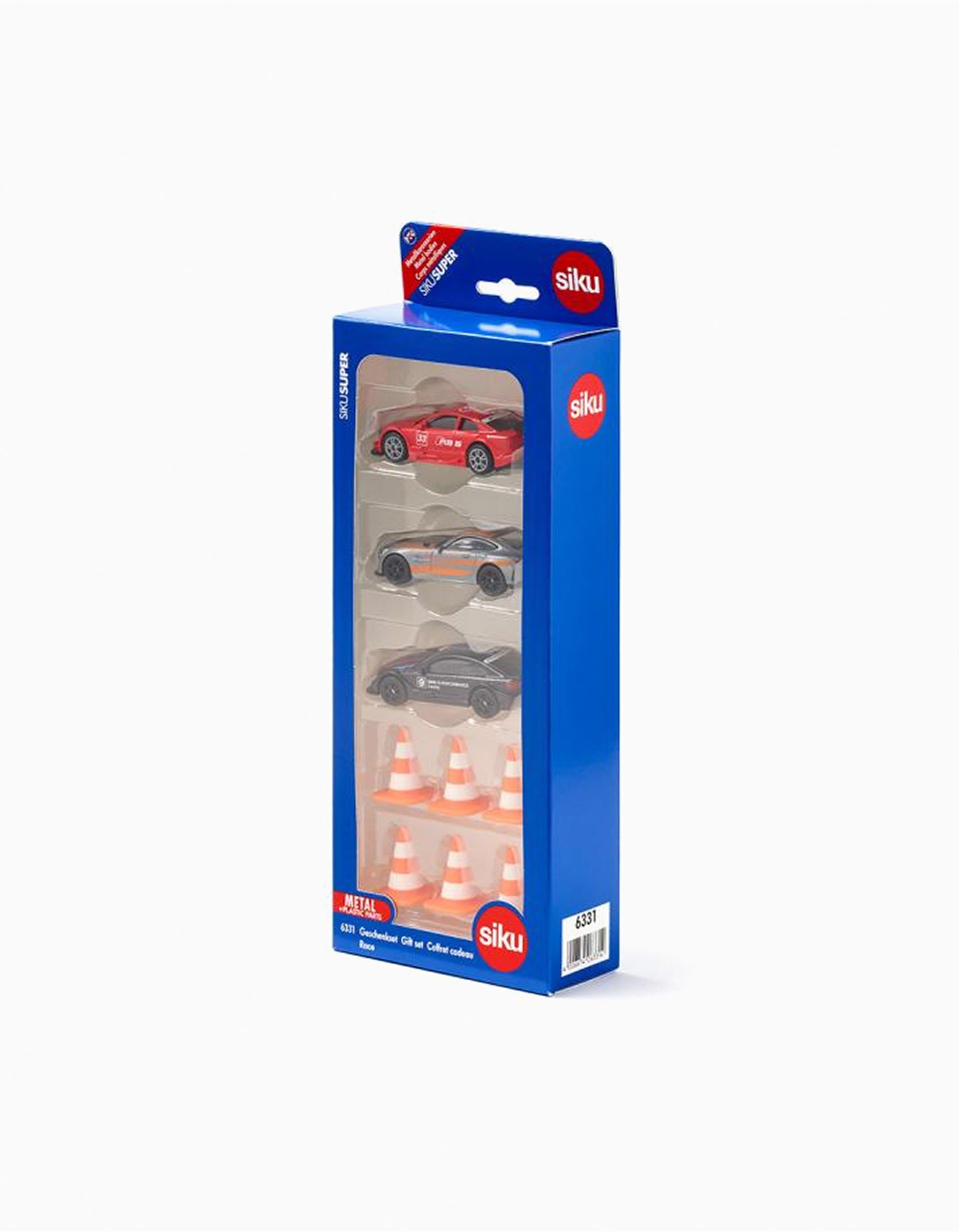 Ensemble de Véhicules de Course Siku 3A+