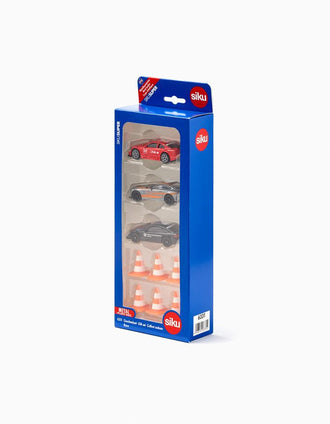 Conjunto de Coches de Carreras Siku 3A+